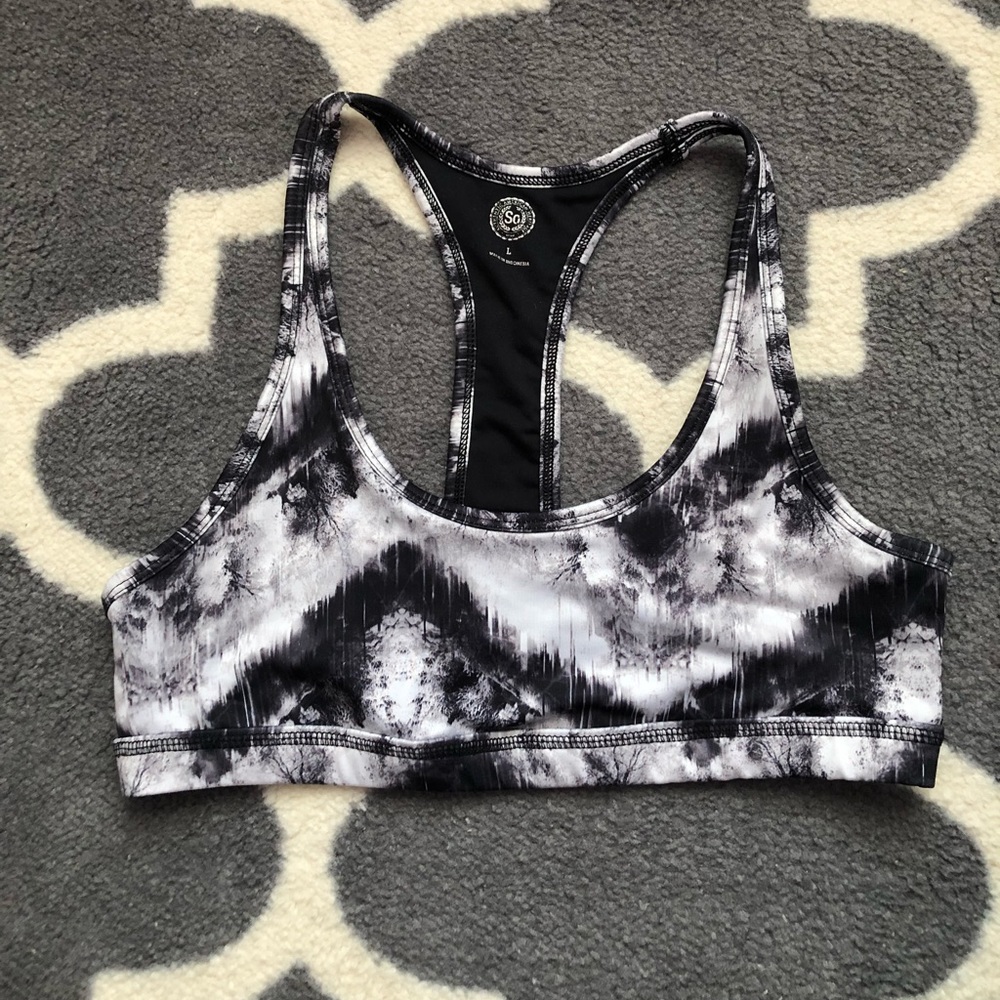 SO sports bra size L